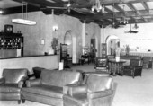 Lobby of the Floridan Hotel - Tallahassee, Florida.