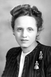 Portrait of Dr. Daisy Parker Flory