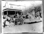 Simmons Trawich Crate Company float in the 1924 Centennial parade float