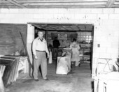 Employees in the workshop at Acme Indian Sales, Inc. - Tallahassee, Florida