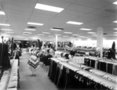 View of Lerner shops at Tallahassee Mall - Tallahassee, Florida. .
