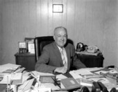 Mr. Alford, owner of Alford Chevrolet - Tallahassee, Florida