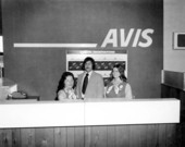 Employees of Avis Rent A Car