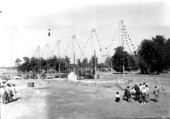 FSU Flying Circus trapeze - Tallahassee, Florida