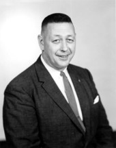 Portrait of Charlie Barnes .