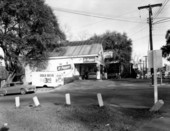 View of Tuckers Service Station
