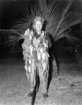 Unidentified quail hunter