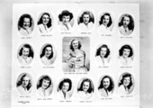 May Queen Kitty Britton and her court - Tallahassee, Florida