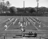 Leon High School band at Centennial field - Tallahassee, Florida .