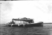 The "Barbee" aground