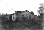 Abandoned Indian mission store