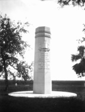 Charlesfort monument