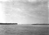 Coastline and pass