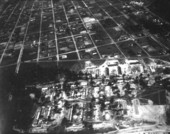 Aerial view of Jacksonville.