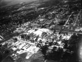Aerial view of Jacksonville.
