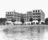 Saint Vincent's Hospital.
