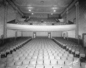 Seating at the Imperial Theater in Jacksonville.