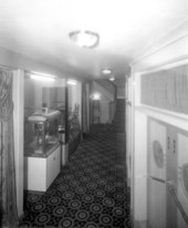 Lobby at the Imperial Theater in Jacksonville.