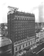 Roosevelt Hotel.