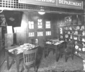 Drew and Company engraving department.