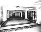 Inside the Hotel Seminole.