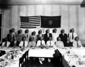 Lions Club meeting at the Hotel Seminole - Jacksonville, Florida.