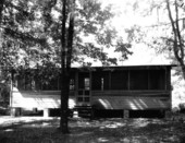 Boy Scout troop 14 cabin.