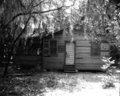 Boy Scout troop 14 cabin.
