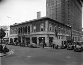 Elks club building in Jacksonville.