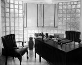 Office in the Jacksonville Convalescent Home