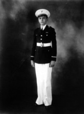 John Gordon Spottswood in Bolles School uniform.