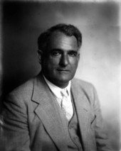 Portrait of a man.