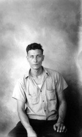 Portrait of C. L. Pearson an engineer.