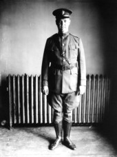 Mr. Mulbert in U. S. Army uniform.