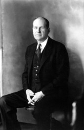 Portrait of Judge George Couper Gibbs.