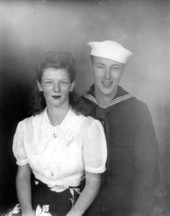Portrait of a couple.