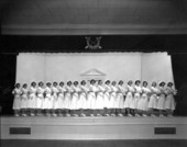Nurse capping ceremony at St. Luke's Hospital