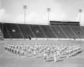 Kirby Smith junior high majorettes.