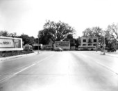 Street scene.
