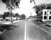 Street scene.
