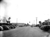 Street scene.