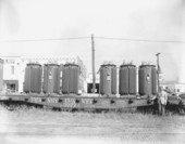 General engineering company train car.