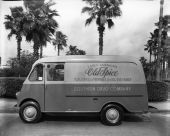 Delivery truck.