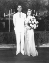 Wedding portrait.