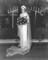 Wedding portrait.