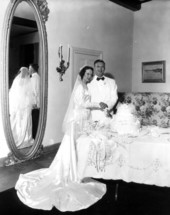 Wedding portrait.