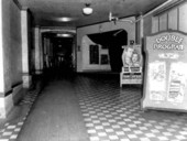 Interior of the Edgewood movie theater - Jacksonville, Florida.