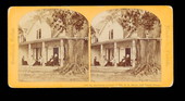 Residence of Prof. & Mrs. H.B. Stowe, with Family Group.