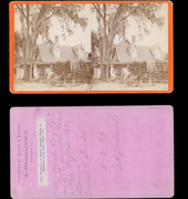 Residence of Harriet Beecher Stowe, at Mandarin, on St. John's River, Florida.