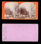 Scene in front of the Putnam House hotel - Palatka, Florida